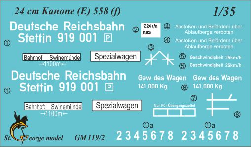 Decalcomanies German 