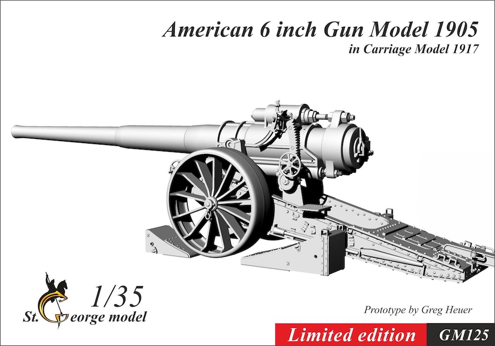 American 6 inch Gun Model 1905