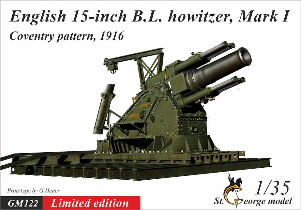 St. George Model ARTILLERY - St George Model - 3D Models WW1 - 1/35